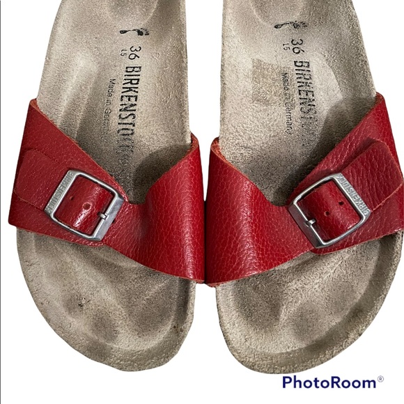 Birkenstock Shoes - Women’s Red Birkenstocks